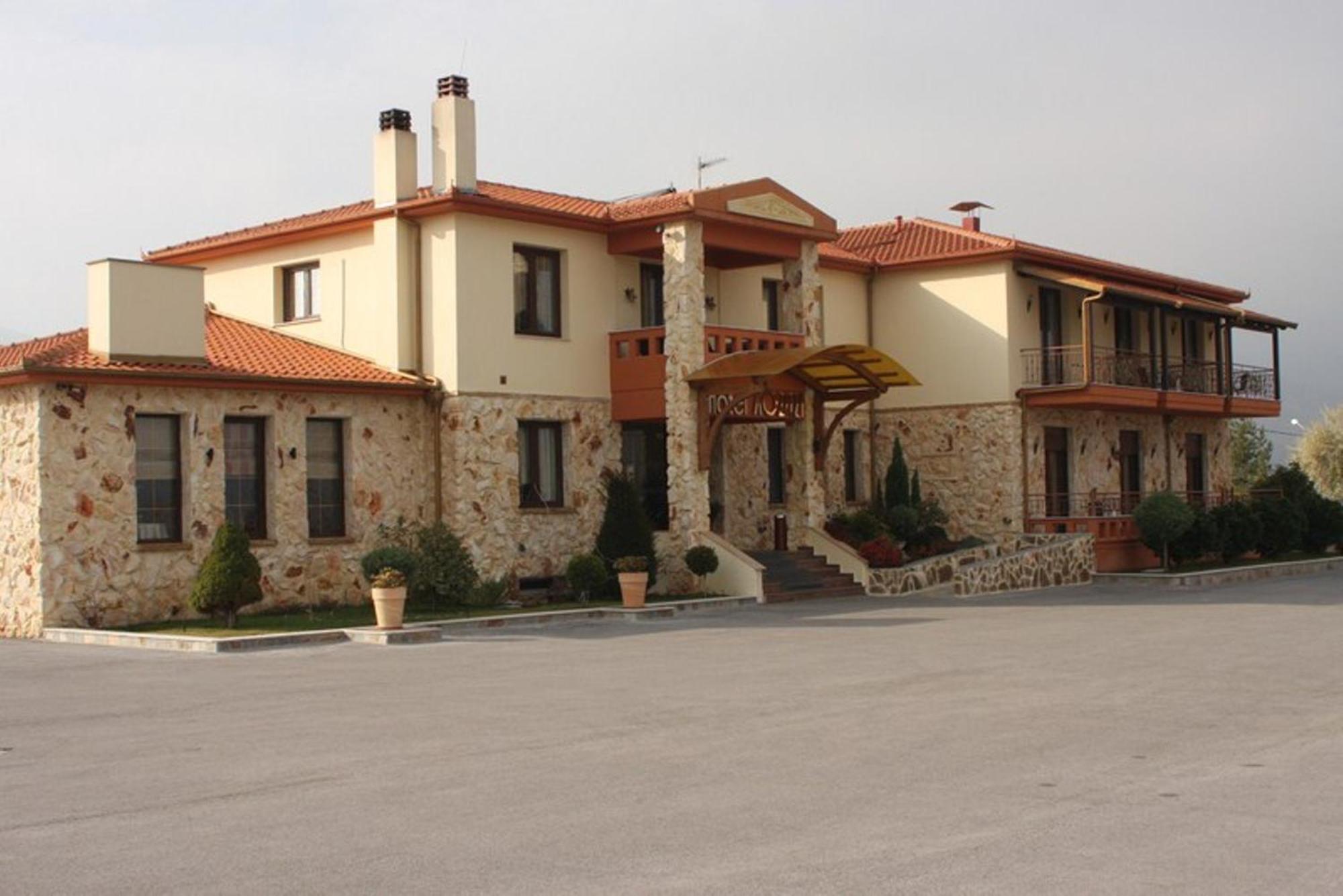Lozitsi Hotel Veria  Exterior photo